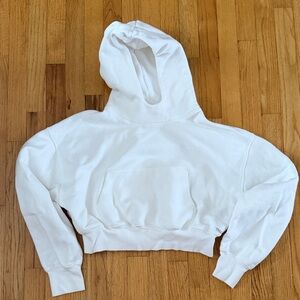 TNA mega crop hoodie